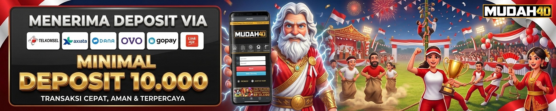 SELAMAT DATANG DI SITUS JUDI TERMUDAH 